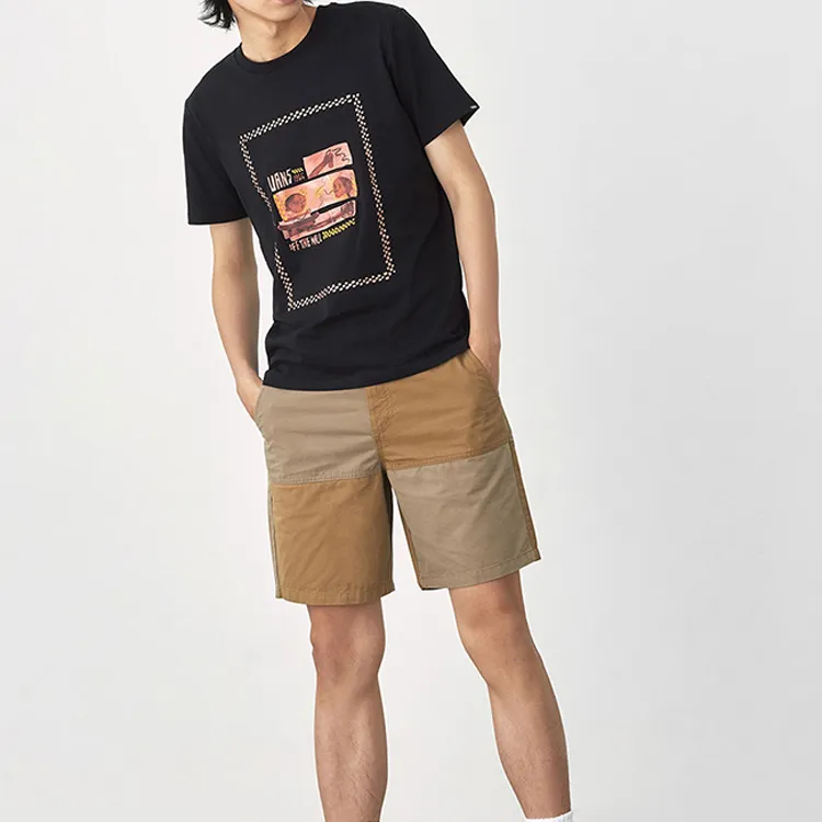 Vans Sports Shorts Men Earth Yellow Khaki-5