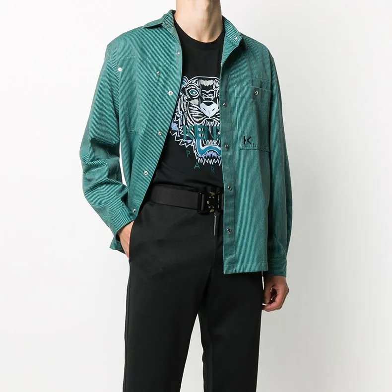 KENZO T Shirts Men Black-3