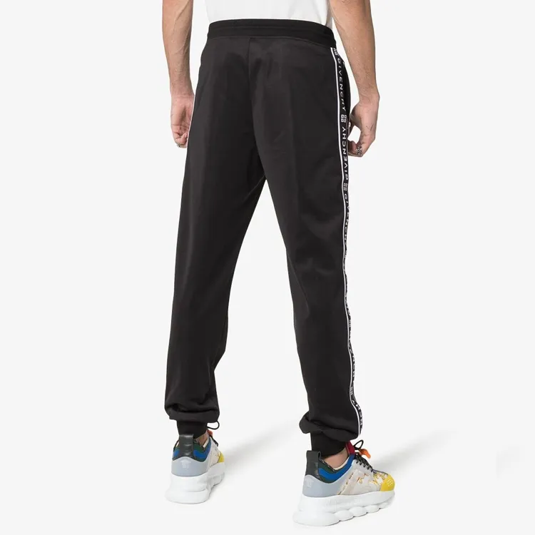GIVENCHY Knitted Sports Pants Men's Black-3