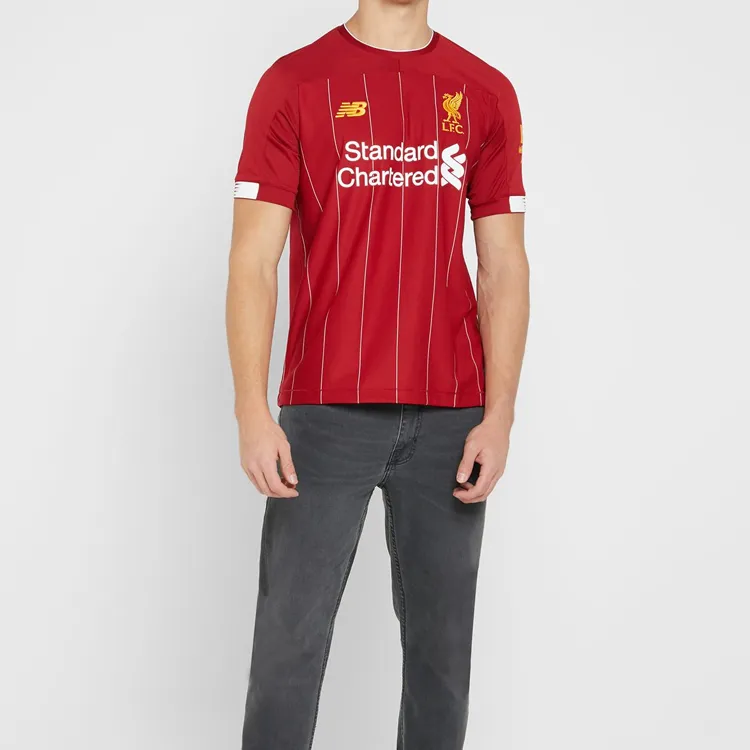 New Balance LFC T Shirts Men Red-3