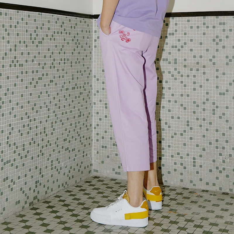 CLOT Casual Pants Unisex Purple-5