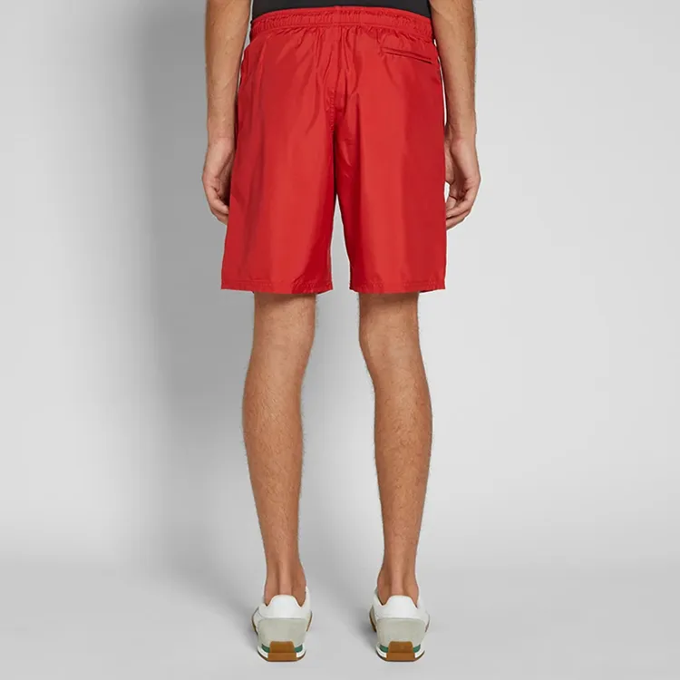 Givenchy Casual Shorts Men Red-3