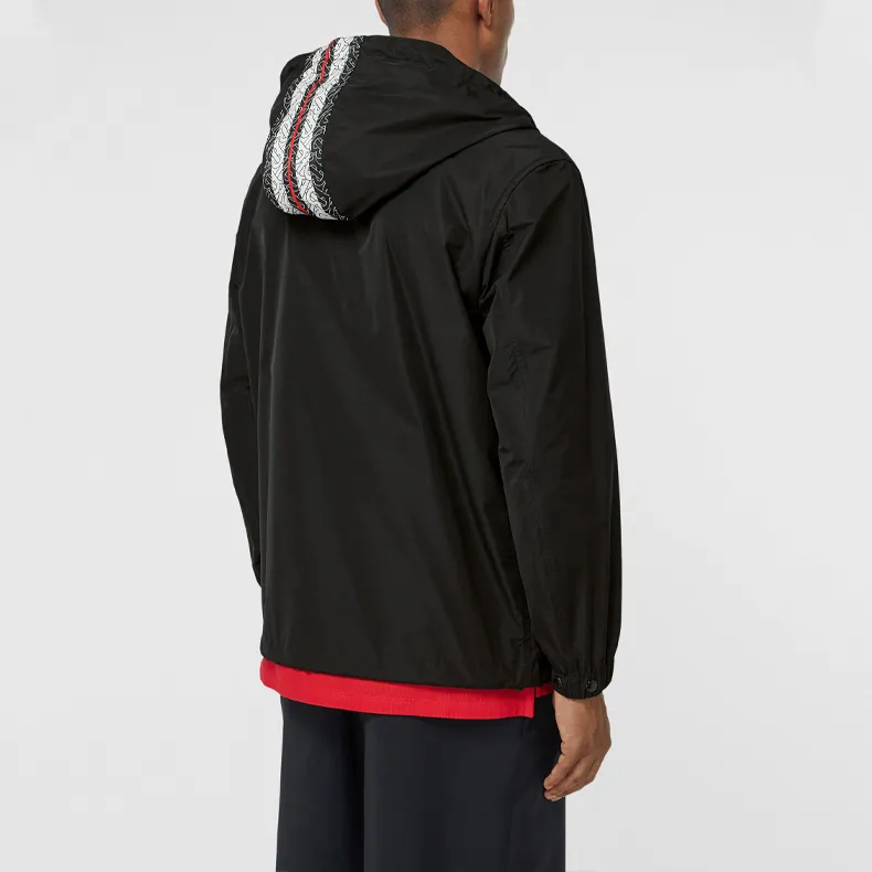 Burberry Jackets Coats Men's Black-2