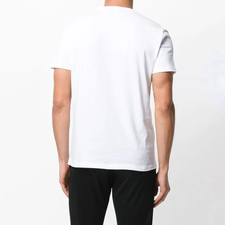 Alexander McQueen T Shirts Men White-2