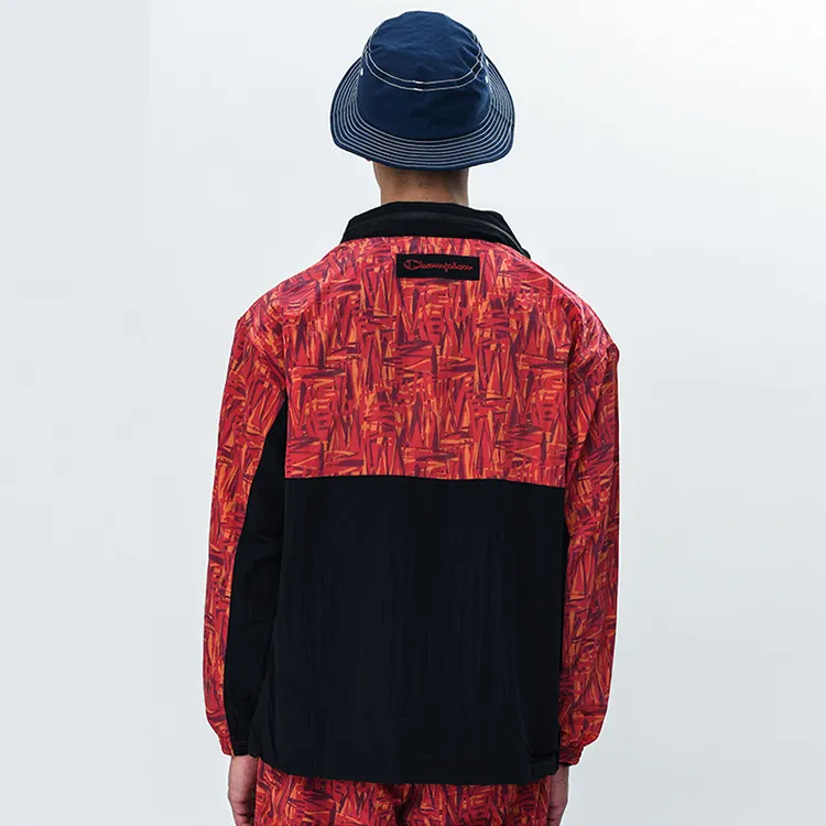 Champion Jacket Japan Version Unisex Red-2