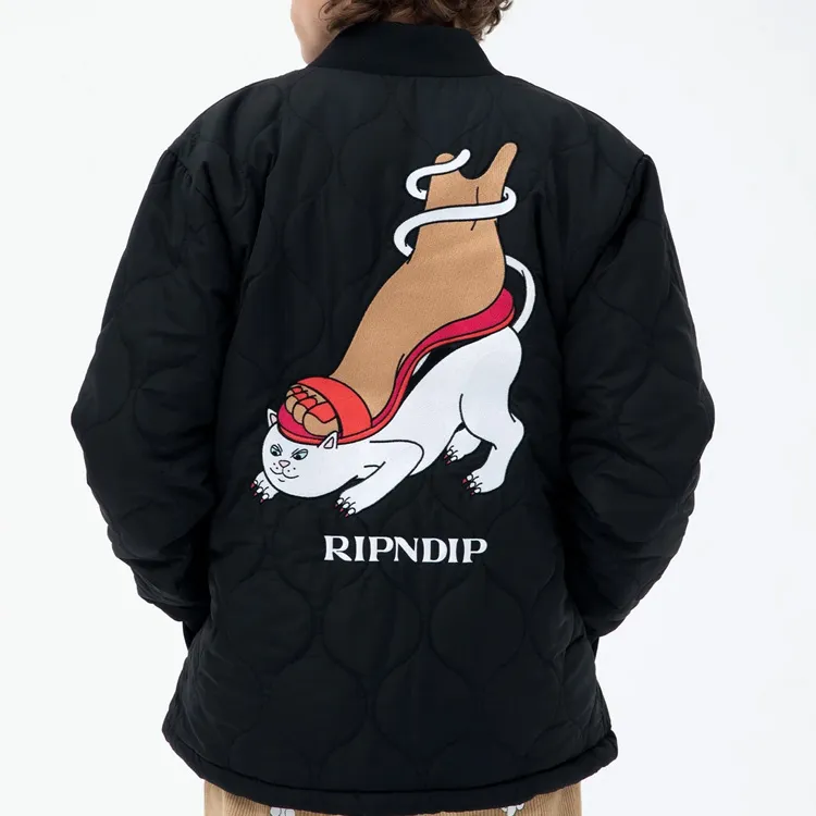 RIPNDIP Jackets Unisex Black-3