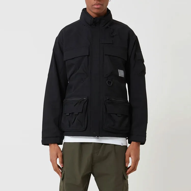 Carhartt WIP Jackets Unisex Black-4