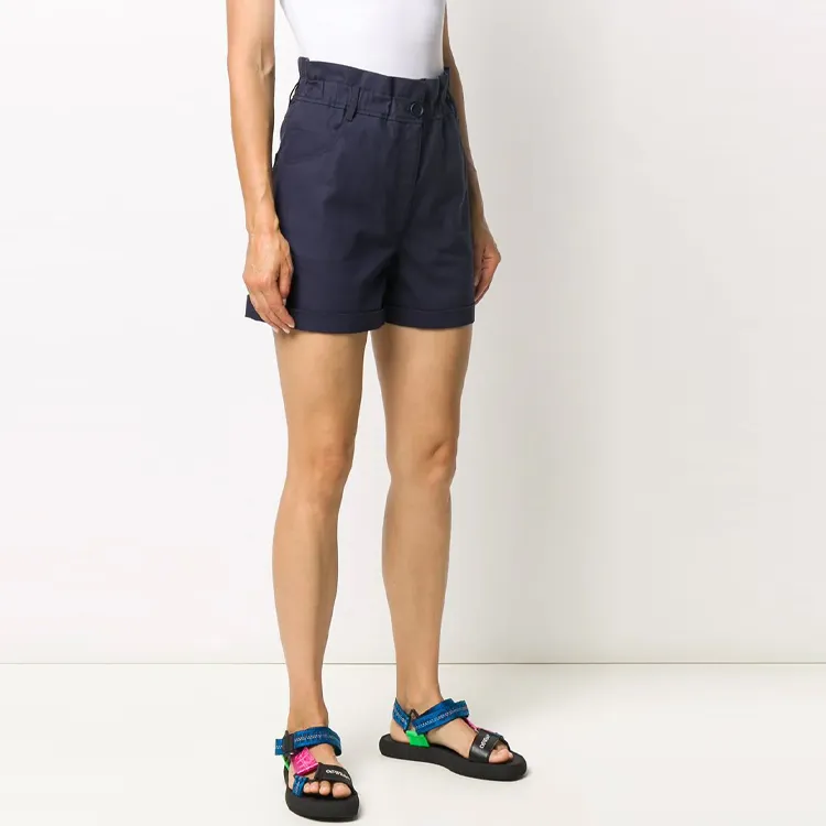 KENZO Casual Shorts Women's Navy Blue-3
