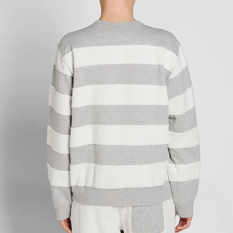 Adidas Originals x Alexander Wang Alexander Wang Co brand Sweatshirt Men's Gray-2
