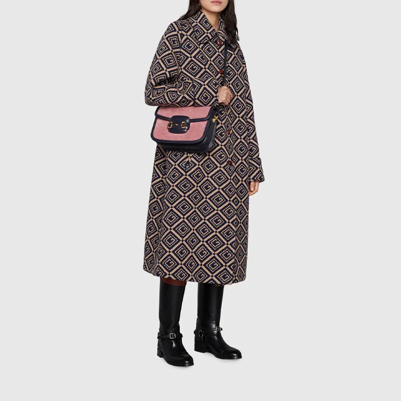 GUCCI Horsebit 1955 Shoulder Bags-9