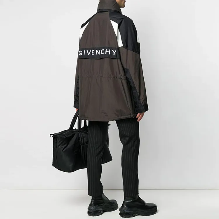 GIVENCHY FW21 Trench Coat Men's Multicolor-2