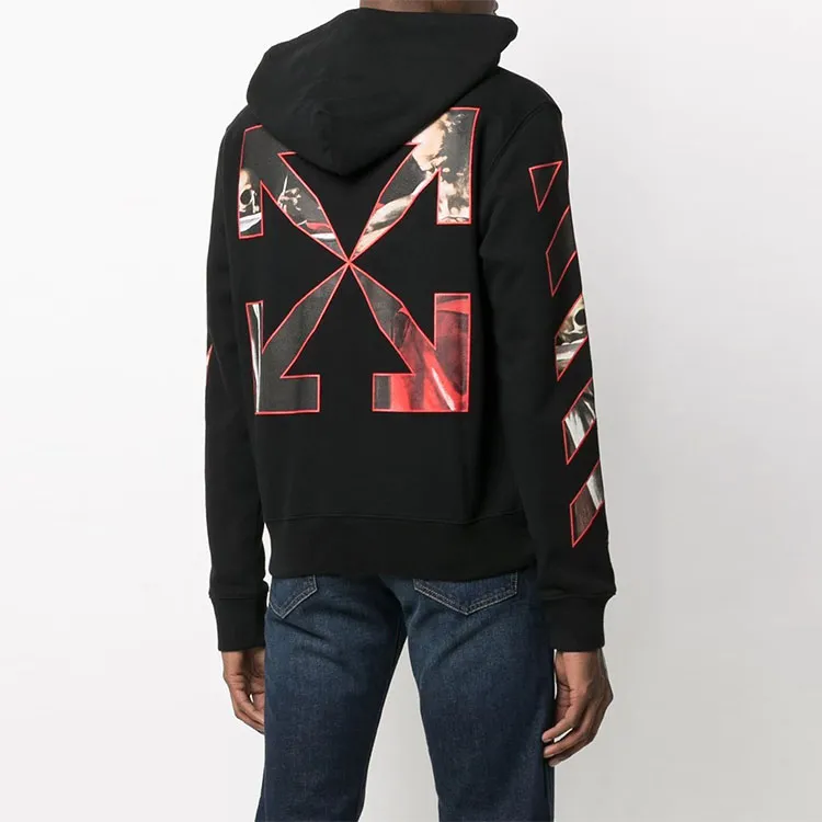 OFF-WHITE FW21 Sweatshirts Men Black-4