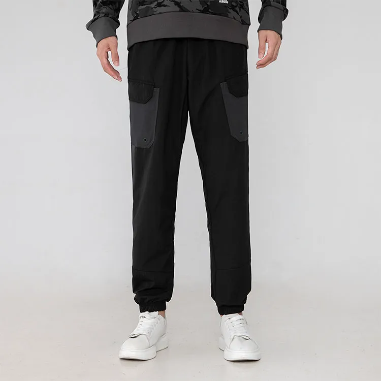 Adidas Sports Pants Men Black-2
