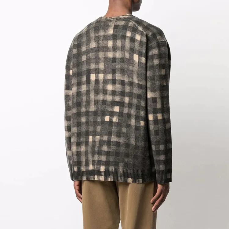KENZO Sweaters Men Brown-2