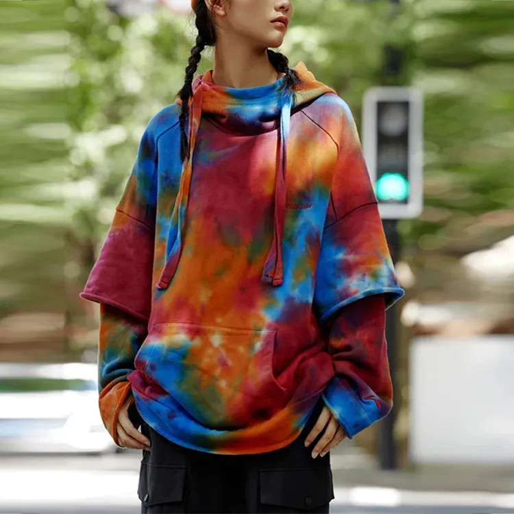 LiNing CF Journey Series Sweatshirt Unisex Multicolor-2