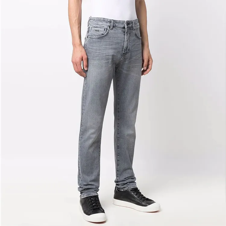 HUGO BOSS Jeans Men Gray-3