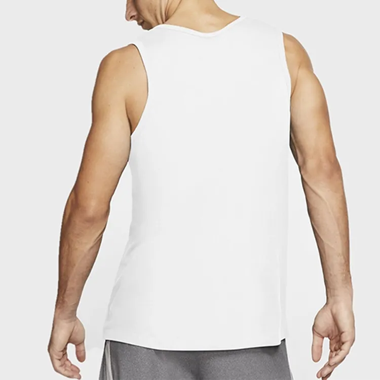 Nike Tank Tops Men White-4