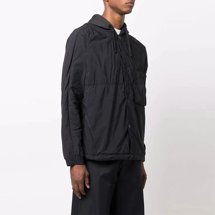 STONE ISLAND Jackets Men Black-1