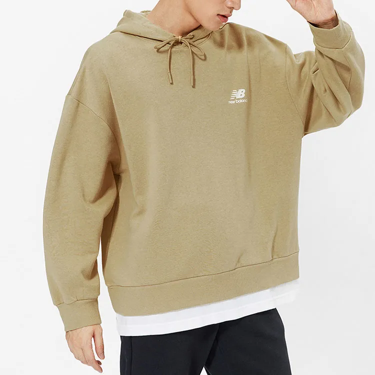 New Balance Sweatshirts Unisex Earth Yellow-3