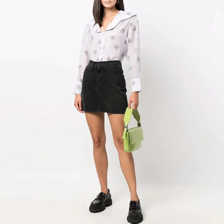 GANNI Organza Top 'Heather'-3