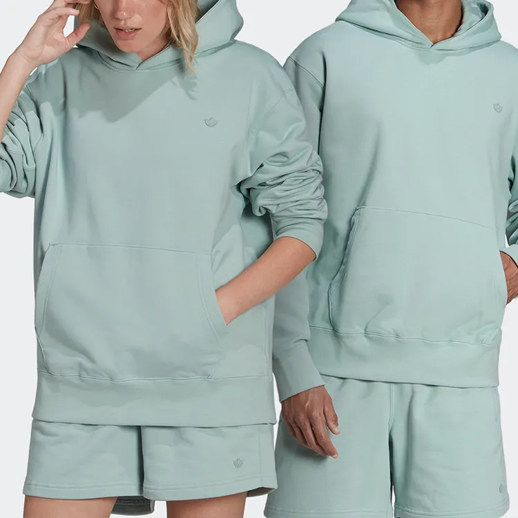 Adidas Originals Sweatshirts Unisex Green-4