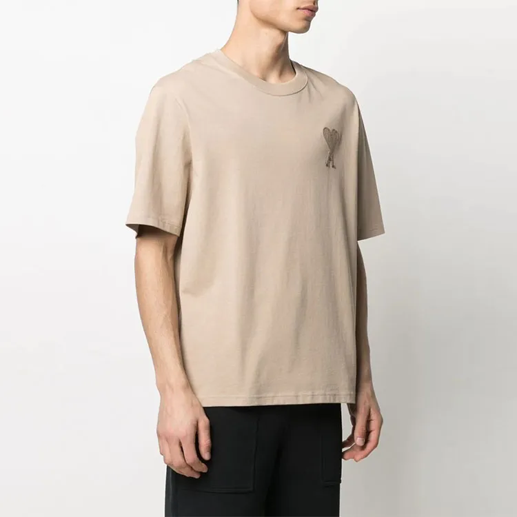 AMIPARIS T Shirts Women's Beige-3