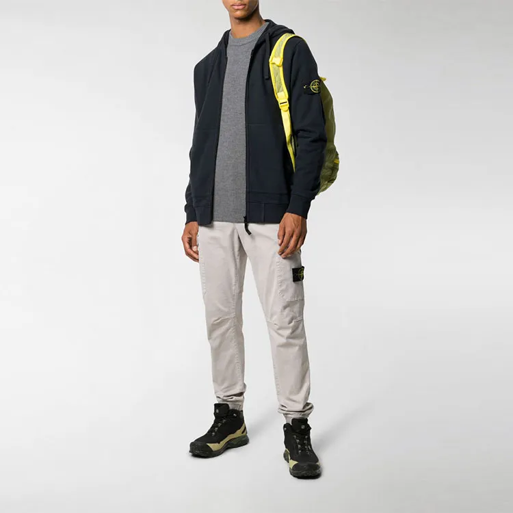 STONE ISLAND Sweatshirt Fall Men's Blue-2