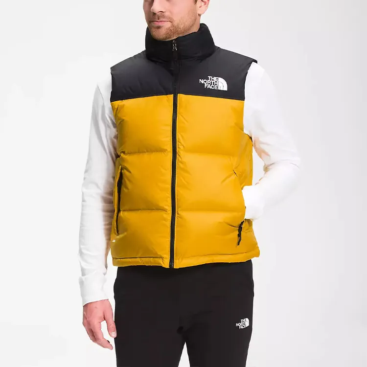 THE NORTH FACE 1996 Collection Vests Men Yellow-2