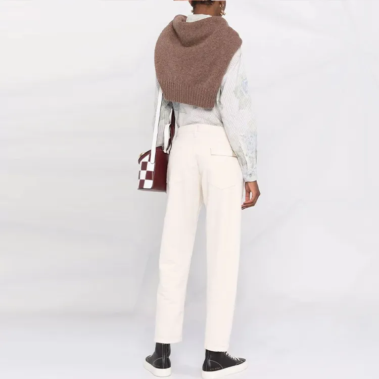 JIL SANDER Jeans Women's White-2