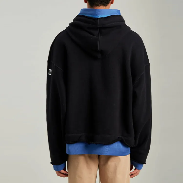PALM ANGELS Double Layer Hoodie-4