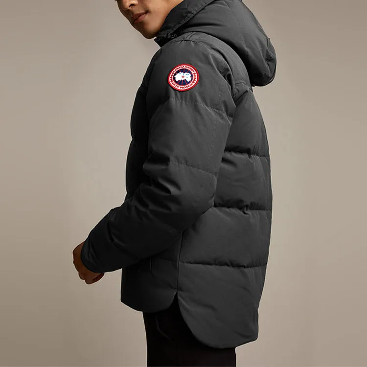 Canada Goose MacMillan Series Down Jacket Coat Men's Black-5