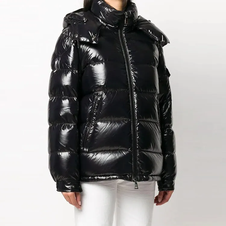 Moncler Mel Series Down Jackets Women's Black-2