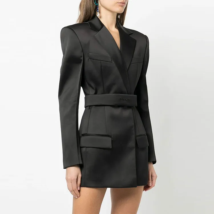 Alexander Wang Long Sleeved Dresses Women's Black-3