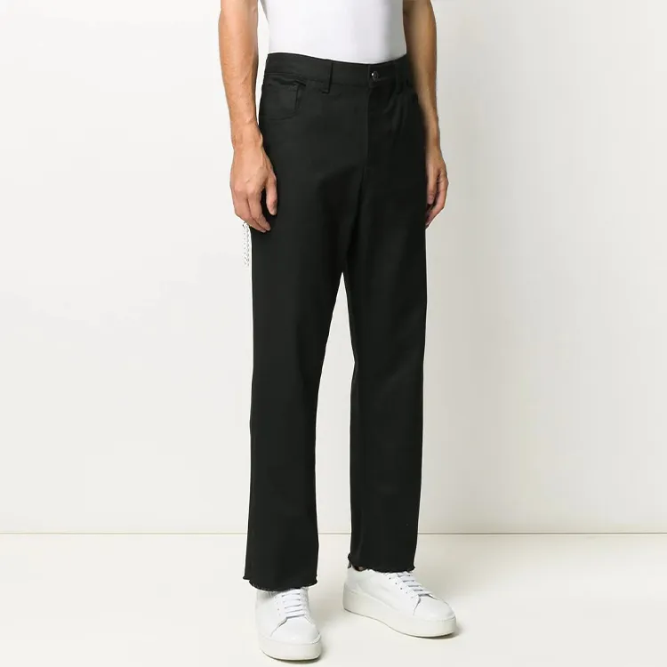 RAF SIMONS Jeans Men Black-1