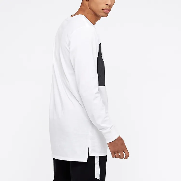 Nike T-Shirts Men White-5