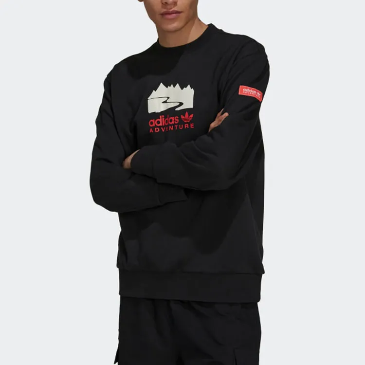 Adidas Originals Sweatshirts Men Black-1