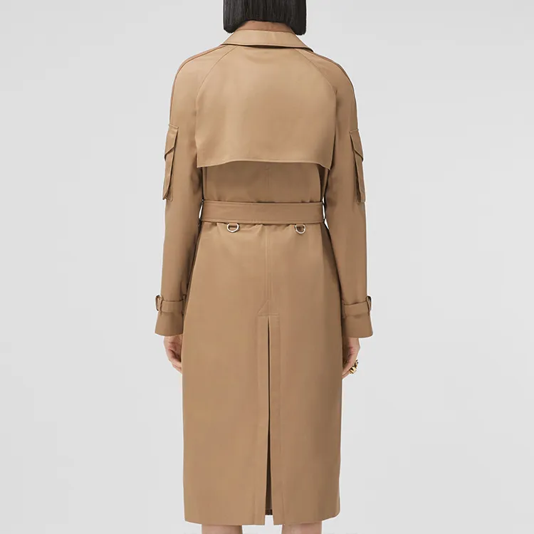 Burberry Trench Coat Women's Camel-2
