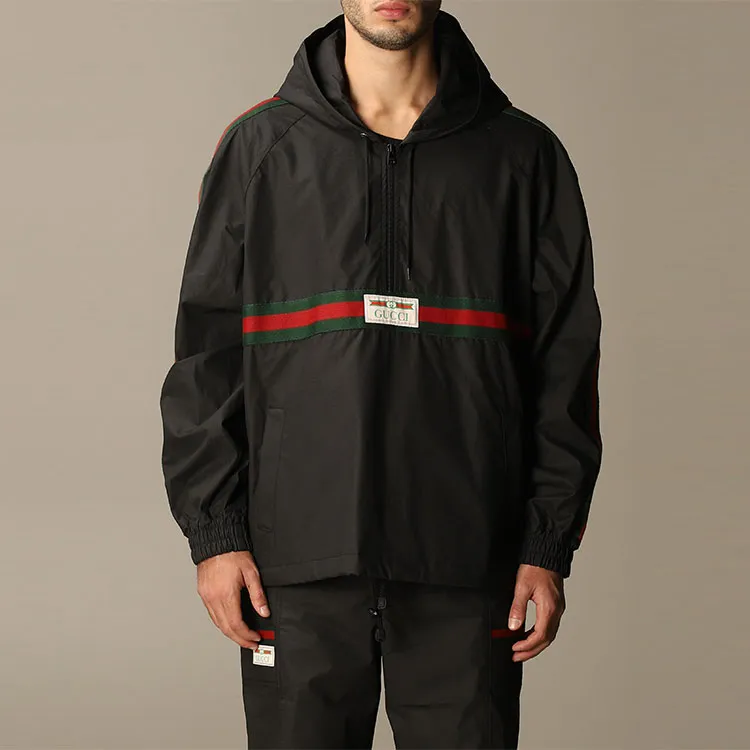 GUCCI Jackets & Coats Men's Black-4