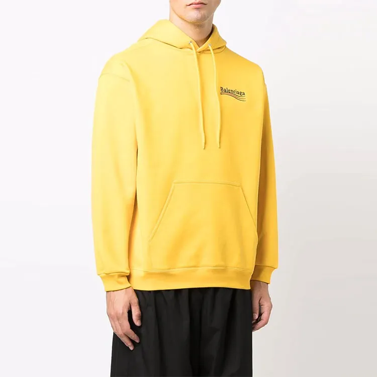 Balenciaga Sweatshirts Unisex Yellow-3