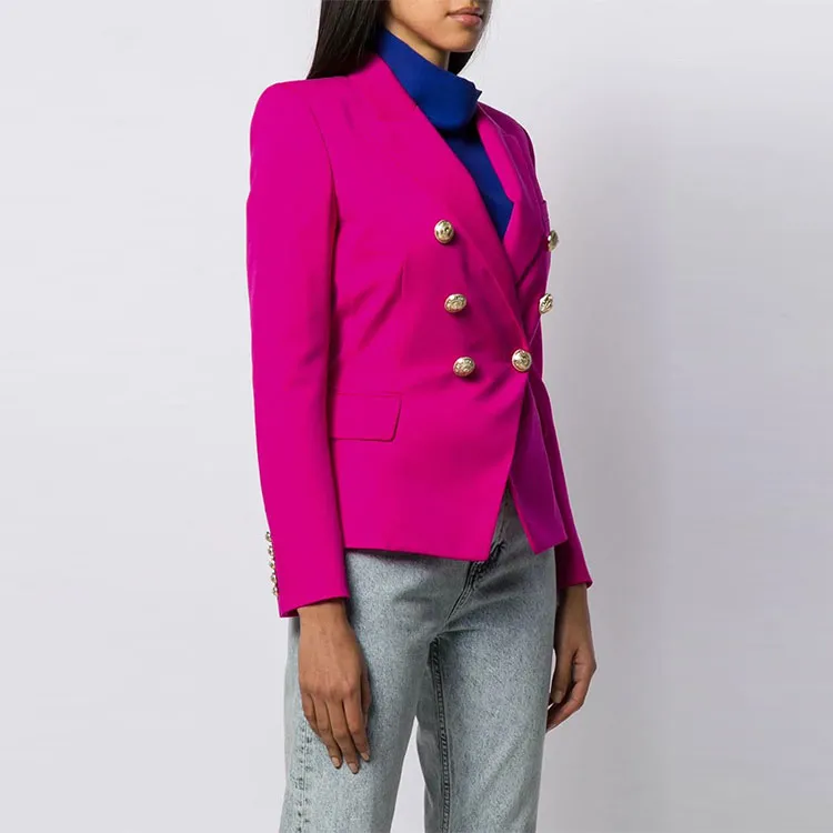 BALMAIN Business Suits Women's Pink-3