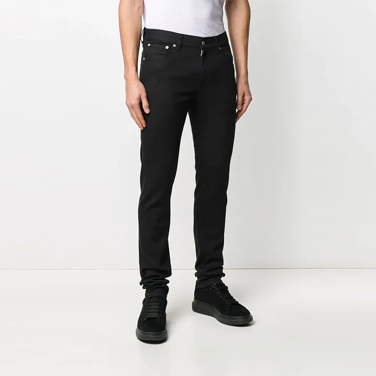 Alexander McQueen Jeans Men's Black-2