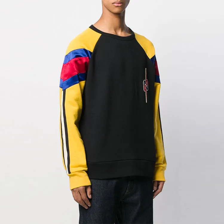 GUCCI Sweatshirt Men's Multicolor-4