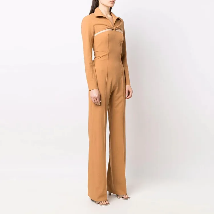 Jacquemus Bodysuits Women's Brown-3