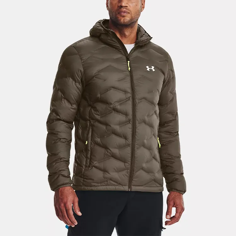 Under Armour Down Jackets Men Misty Green-2