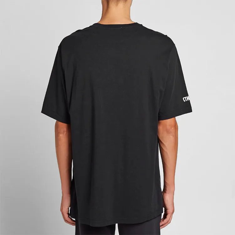 HERON PRESTON Heron Print Oversized T Shirt-3