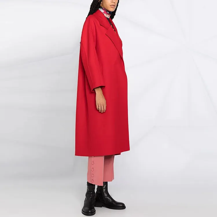 Valentino Velvet Jackets Women's Red-3