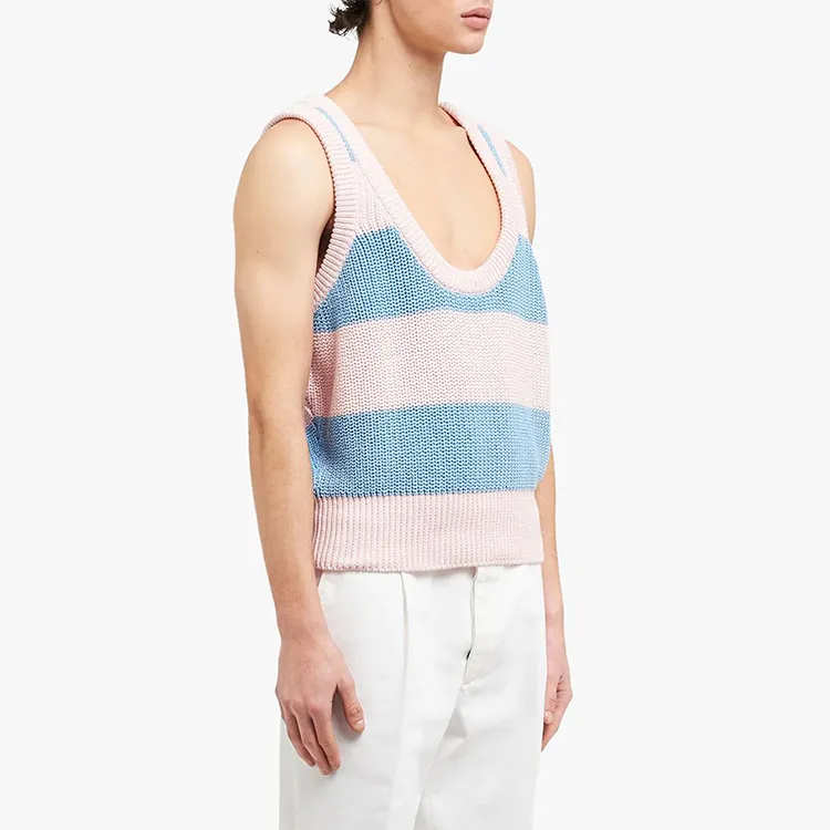 PRADA Tank Tops Men Multicolor-2