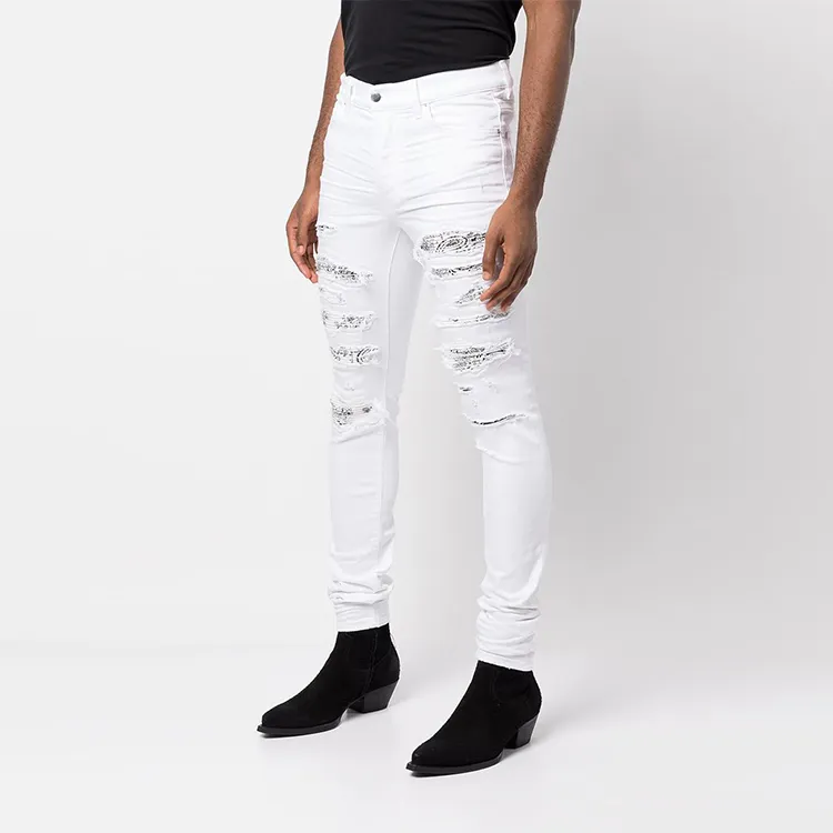 AMIRI Bandana Thrasher Skinny Jeans-3