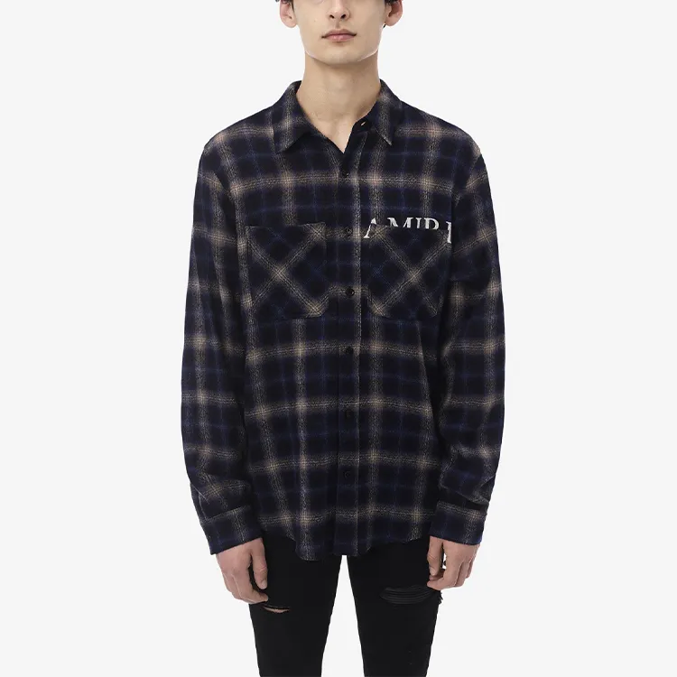 AMIRI Cherub Flannel Shirt-2