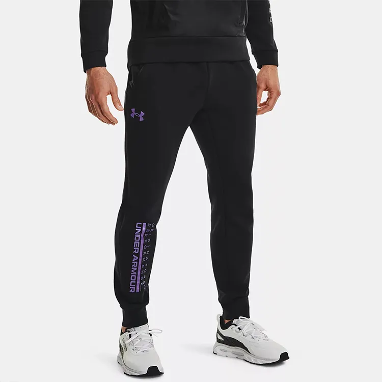 Under Armour Jogger Sports Pants Men's Black-3